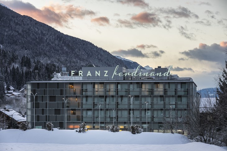 FRANZ ferdinand Mountain Resort u Nassfeldu